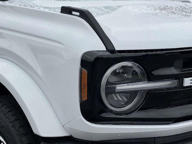 new 2025 Ford Bronco car, priced at $50,230