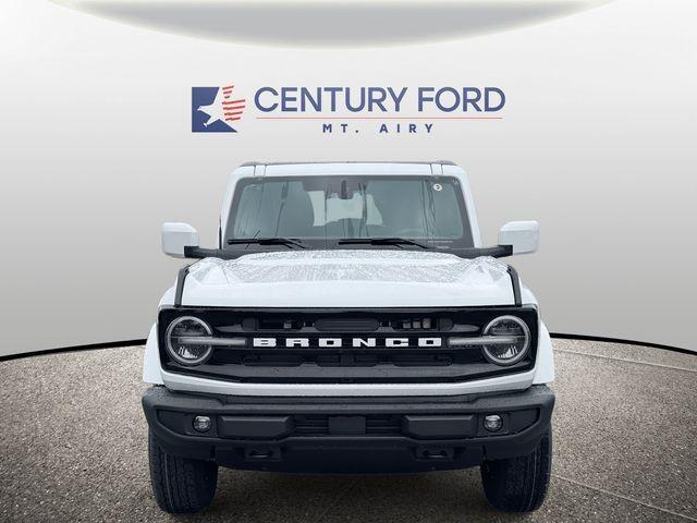 new 2025 Ford Bronco car, priced at $50,230