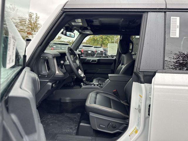 new 2025 Ford Bronco car, priced at $50,230