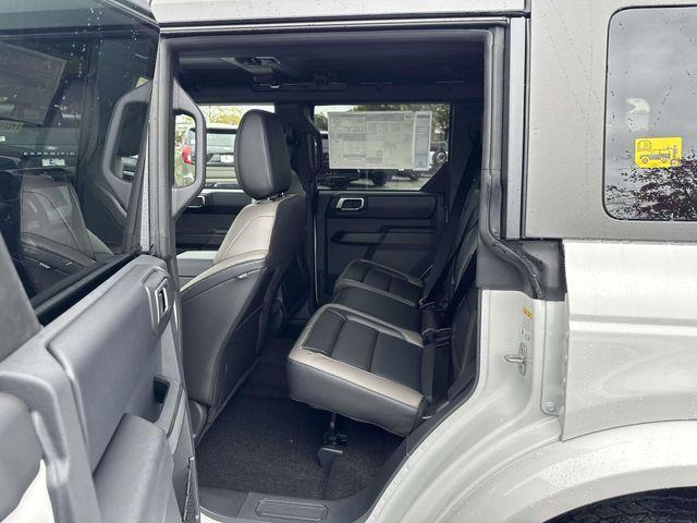 new 2025 Ford Bronco car, priced at $50,230