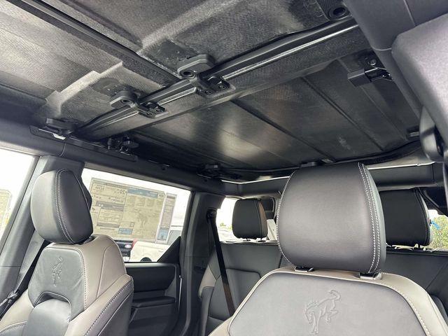 new 2025 Ford Bronco car, priced at $50,230