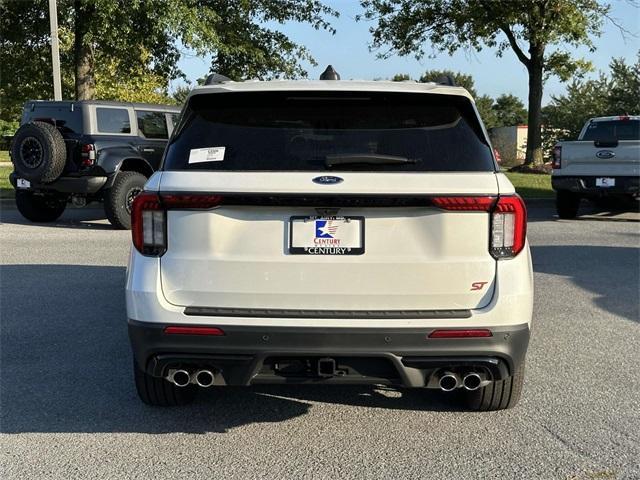 new 2025 Ford Explorer car, priced at $60,590