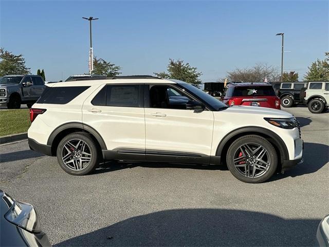 new 2025 Ford Explorer car, priced at $60,590