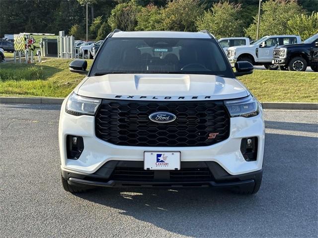 new 2025 Ford Explorer car, priced at $60,590