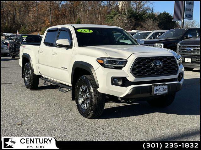 used 2023 Toyota Tacoma car, priced at $39,000