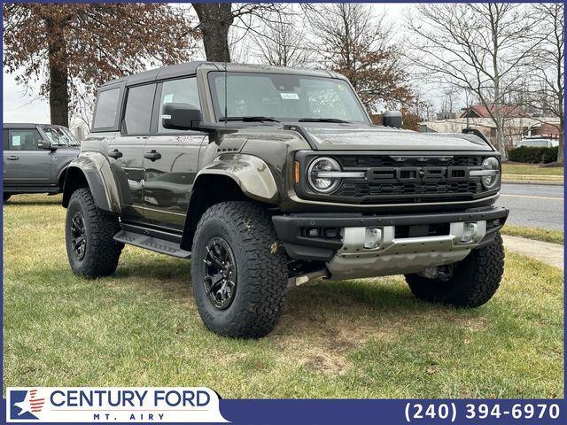 new 2024 Ford Bronco car, priced at $85,500