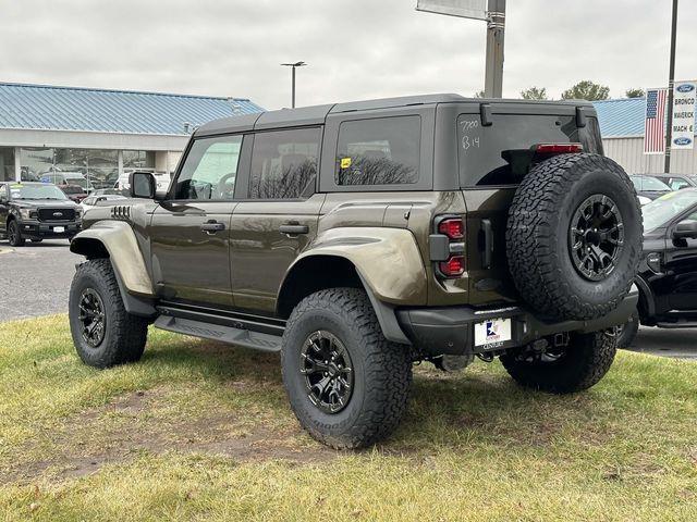 new 2024 Ford Bronco car, priced at $85,500