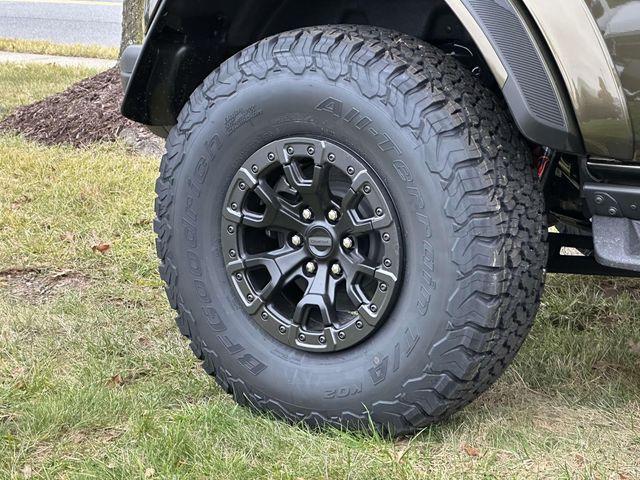 new 2024 Ford Bronco car, priced at $85,500