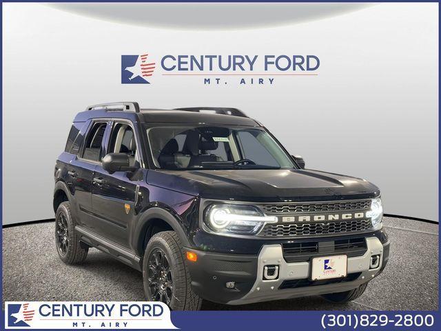 new 2025 Ford Bronco Sport car, priced at $40,500