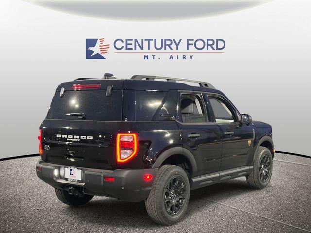 new 2025 Ford Bronco Sport car, priced at $39,000