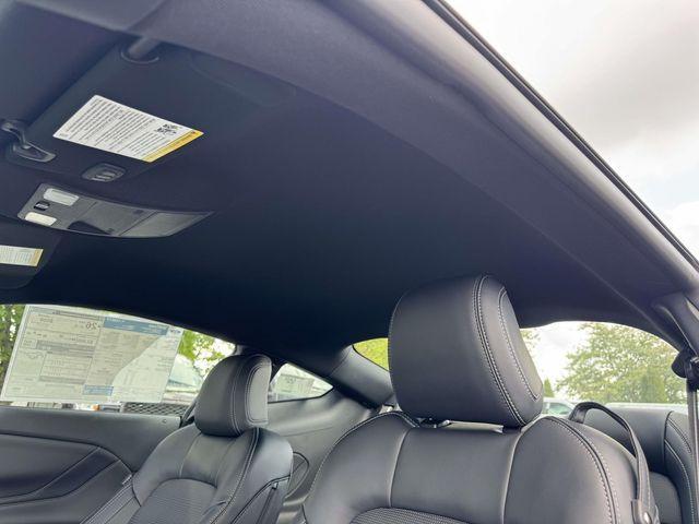 new 2025 Ford Mustang car, priced at $42,340