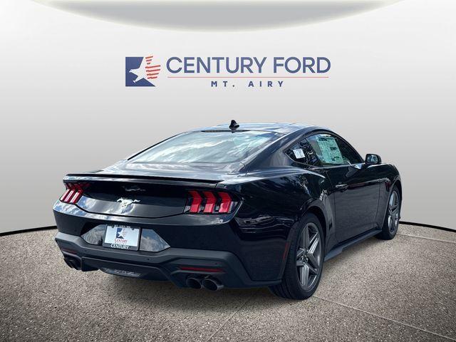 new 2025 Ford Mustang car, priced at $42,340