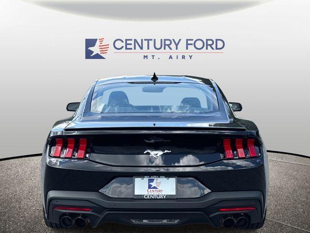 new 2025 Ford Mustang car, priced at $42,340