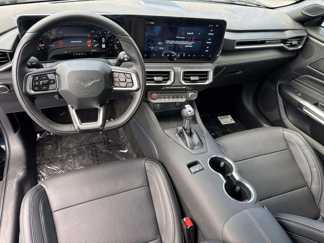 new 2025 Ford Mustang car, priced at $42,340