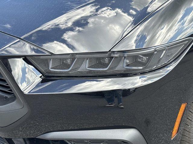 new 2025 Ford Mustang car, priced at $42,340