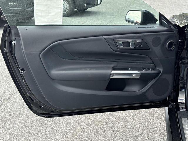 new 2025 Ford Mustang car, priced at $42,340