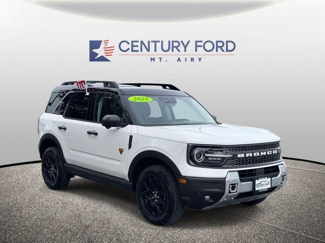 used 2025 Ford Bronco Sport car, priced at $40,099
