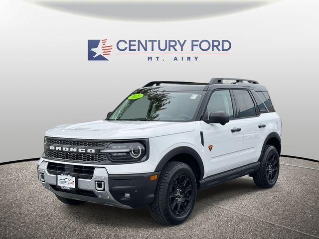 used 2025 Ford Bronco Sport car, priced at $40,099