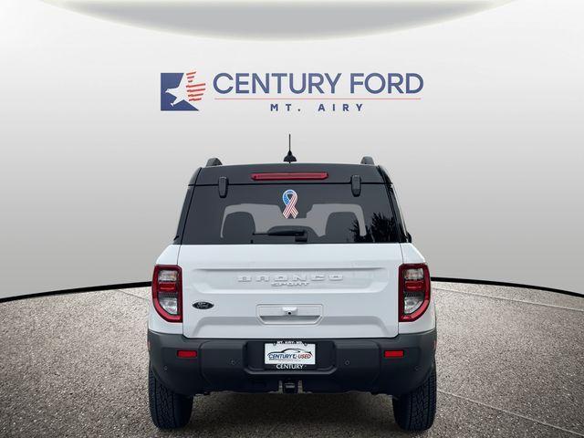 used 2025 Ford Bronco Sport car, priced at $40,099