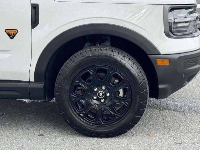 used 2025 Ford Bronco Sport car, priced at $40,099