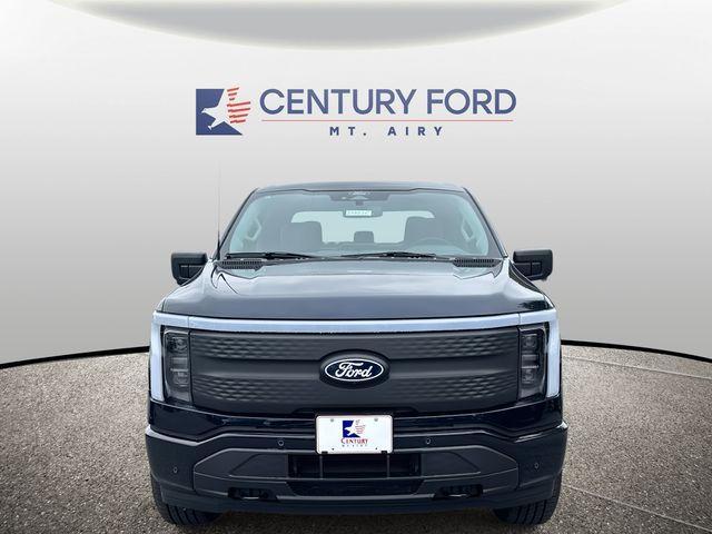 new 2025 Ford F-150 Lightning car, priced at $70,690