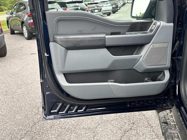 new 2025 Ford F-150 Lightning car, priced at $70,690