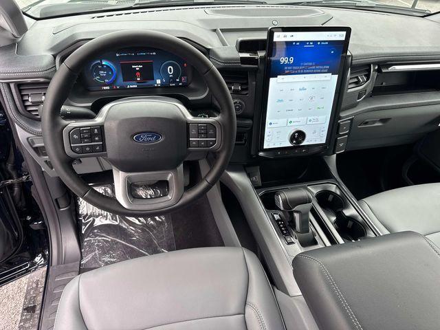 new 2025 Ford F-150 Lightning car, priced at $70,690