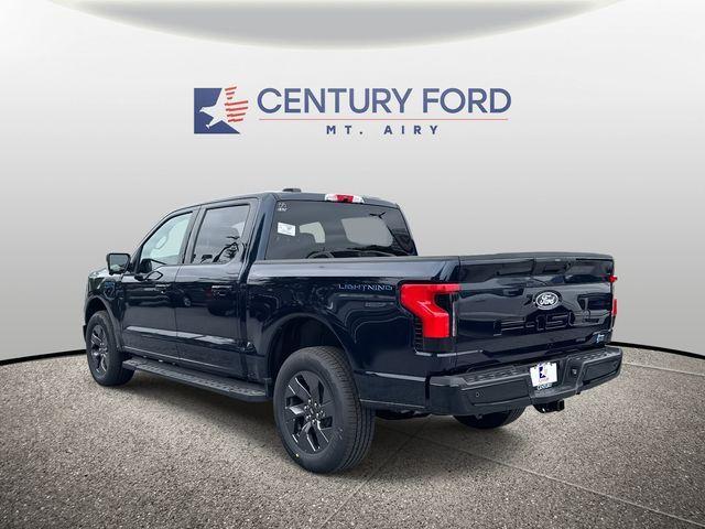 new 2025 Ford F-150 Lightning car, priced at $70,690
