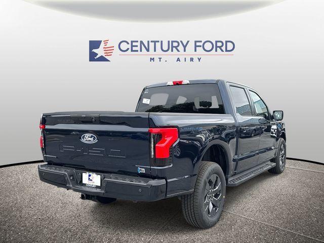 new 2025 Ford F-150 Lightning car, priced at $70,690