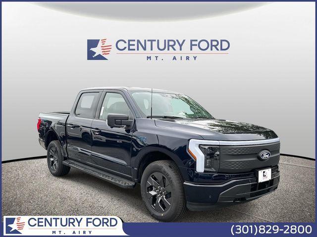new 2025 Ford F-150 Lightning car, priced at $70,690