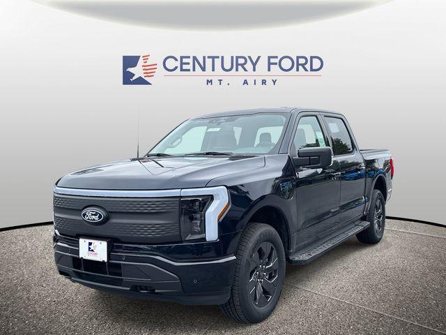 new 2025 Ford F-150 Lightning car, priced at $70,690