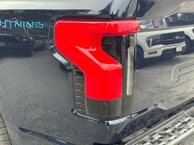 new 2025 Ford F-150 Lightning car, priced at $70,690