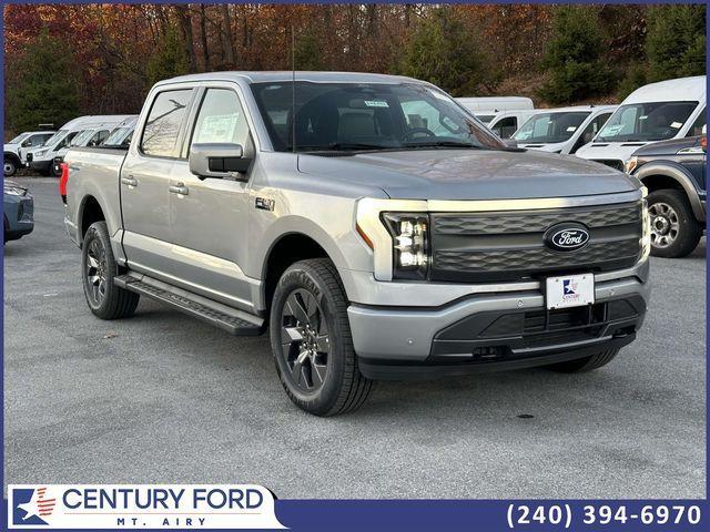 new 2024 Ford F-150 Lightning car, priced at $66,500