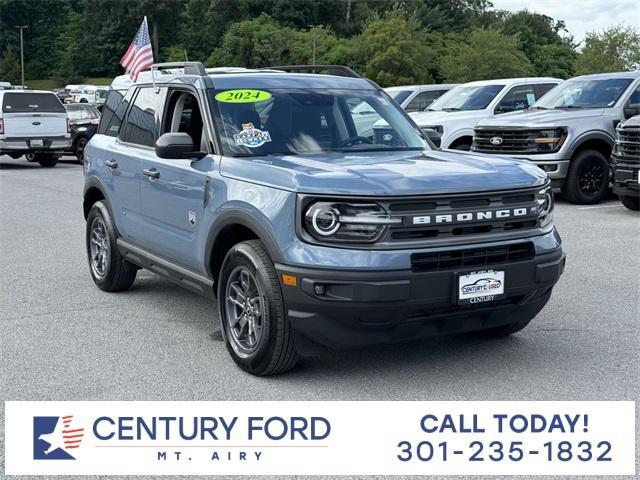 used 2024 Ford Bronco Sport car, priced at $35,000