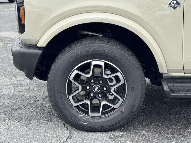 new 2025 Ford Bronco car, priced at $56,495