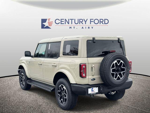 new 2025 Ford Bronco car, priced at $56,495