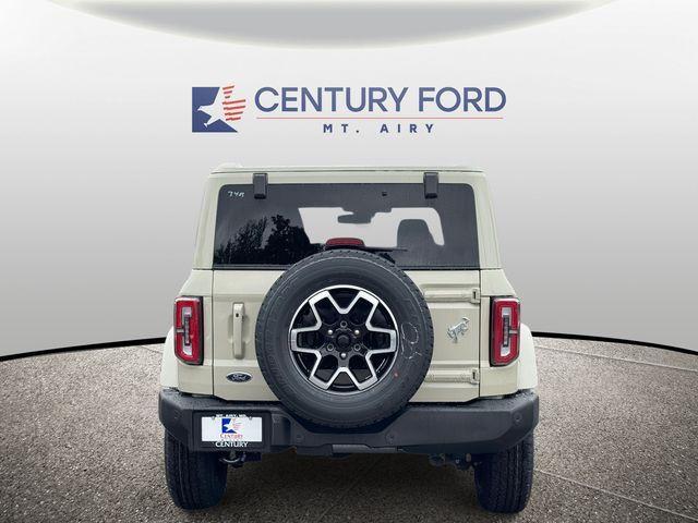 new 2025 Ford Bronco car, priced at $56,495