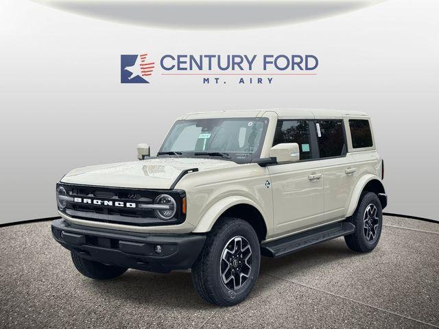 new 2025 Ford Bronco car, priced at $56,495