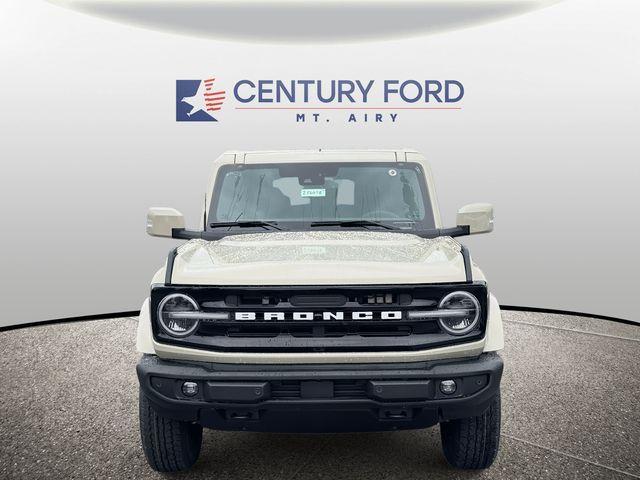 new 2025 Ford Bronco car, priced at $56,495