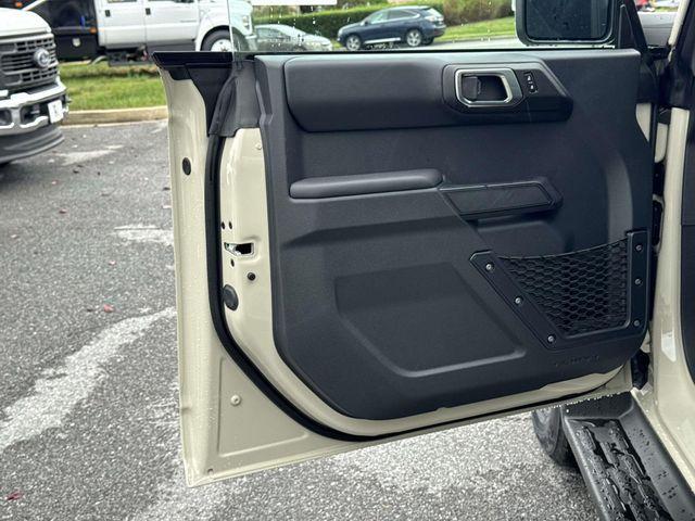 new 2025 Ford Bronco car, priced at $56,495