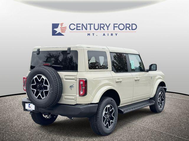 new 2025 Ford Bronco car, priced at $56,495