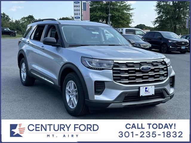 new 2025 Ford Explorer car, priced at $42,350