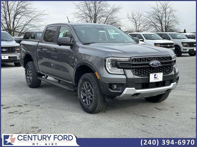 new 2024 Ford Ranger car, priced at $48,425