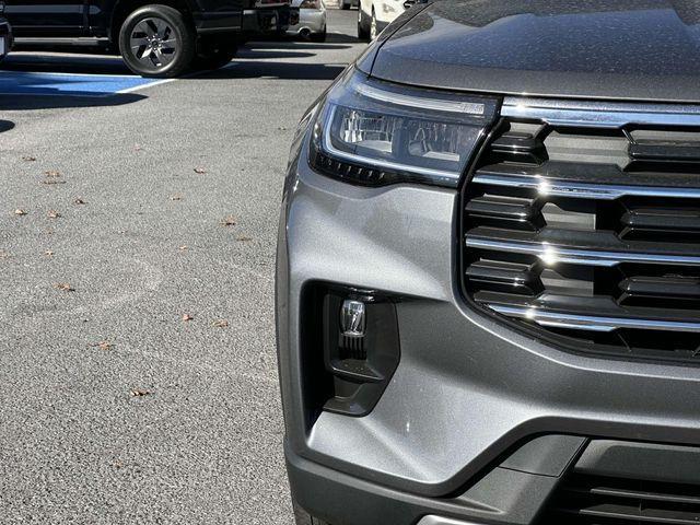 new 2025 Ford Explorer car, priced at $47,001