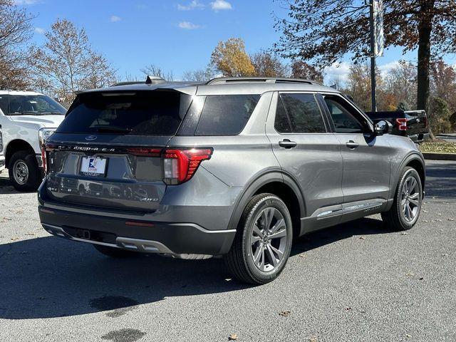 new 2025 Ford Explorer car, priced at $47,001