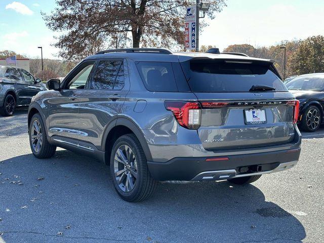 new 2025 Ford Explorer car, priced at $47,001