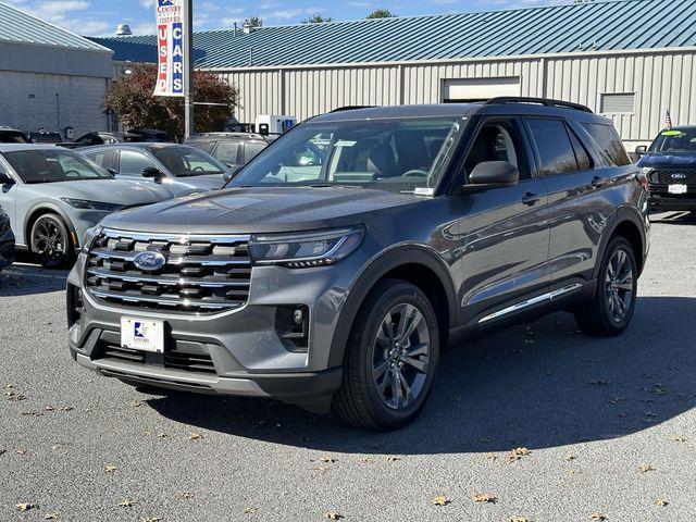 new 2025 Ford Explorer car, priced at $47,001