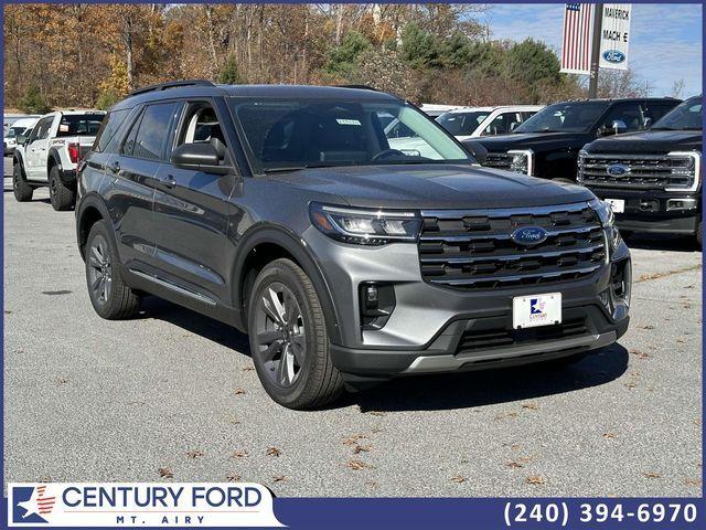 new 2025 Ford Explorer car, priced at $47,001