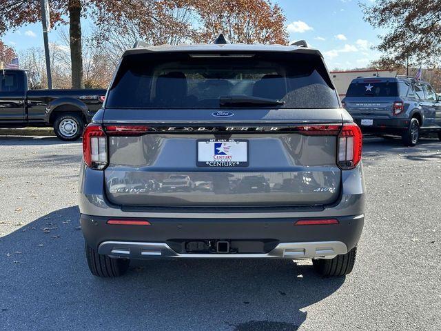 new 2025 Ford Explorer car, priced at $47,001