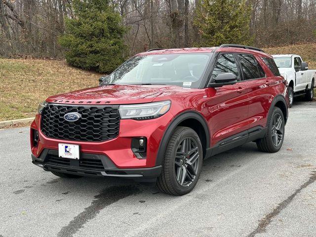 new 2025 Ford Explorer car